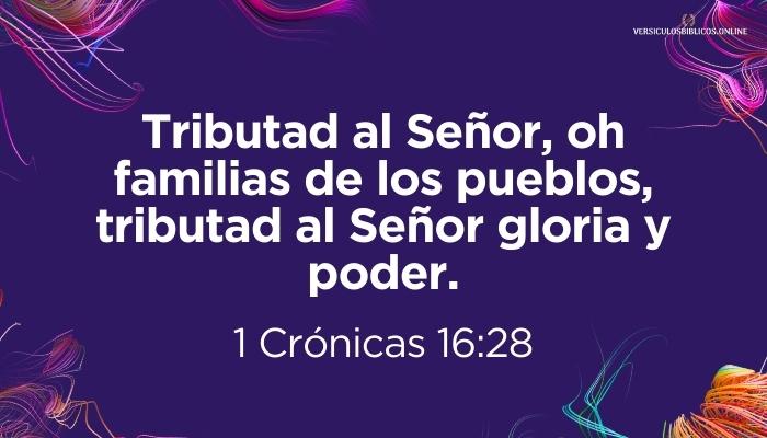 1 Crónicas 16_28