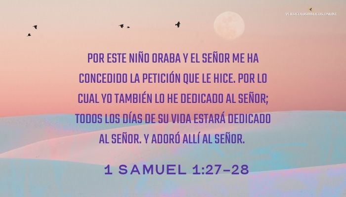 1 Samuel 1_27-28