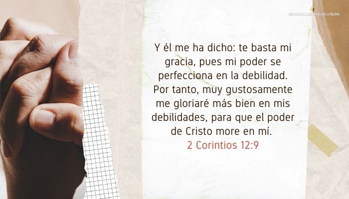 versiculos para mujeres valientes 2 Corintios 12_9