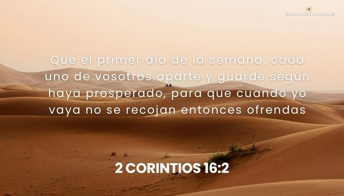 2 Corintios 16_2