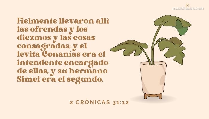 2 Crónicas 31_12