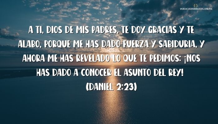 versiculos de agradecimiento