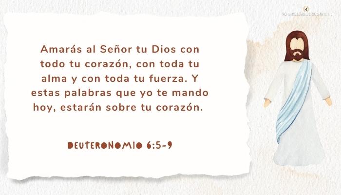 Deuteronomio 6_5-9