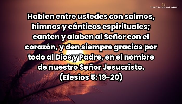 versiculos de agradecimiento