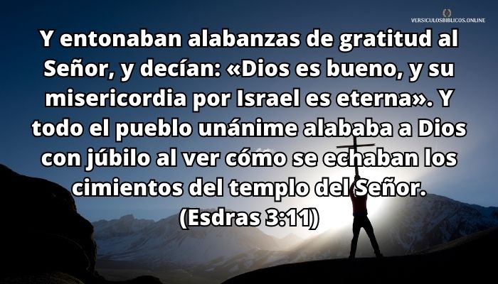 versiculos de agradecimiento