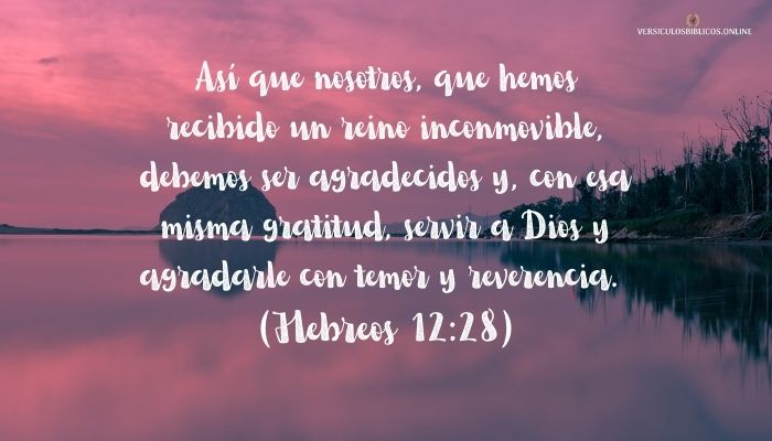versiculos de agradecimiento