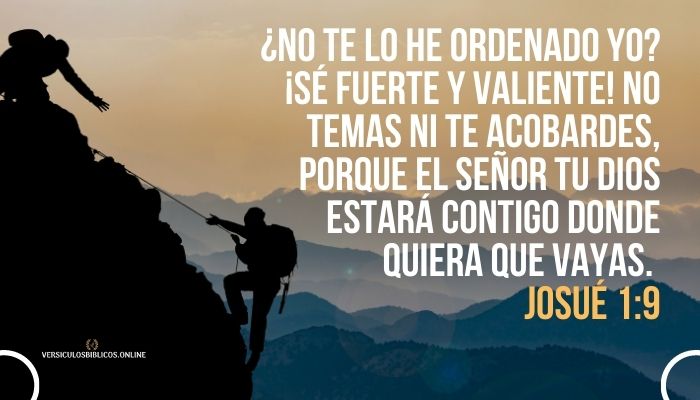 versiculos para mujeres valientes Josué 1_9