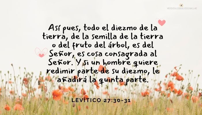 Levítico 27_30-31