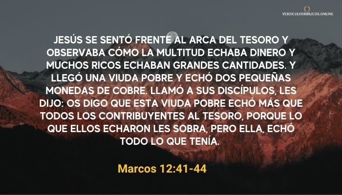 Marcos 12_41-44