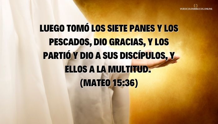 versiculos de agradecimiento