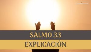 Salmo 33 explicación.
