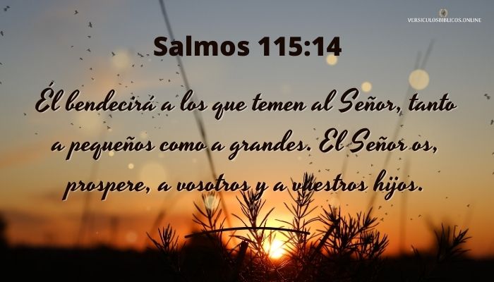 Salmos 115_14