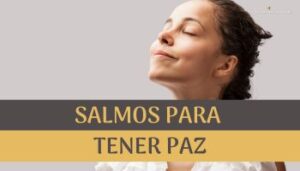 Salmos para tener paz
