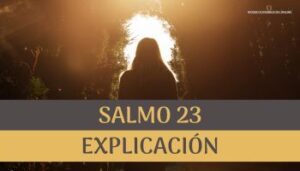 salmo 23 explicación.