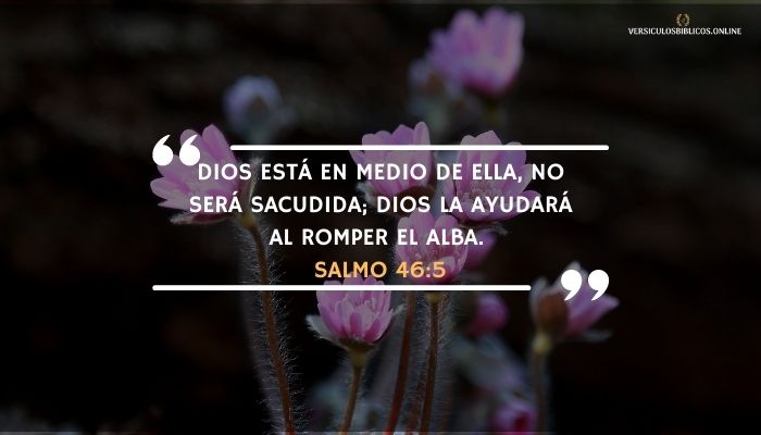 versiculos para mujeres valientes salmo 46_5