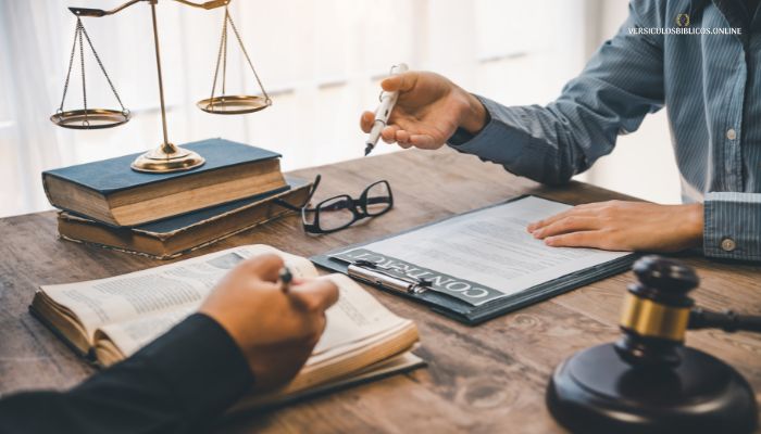 Salmos para Ganar un Juicio